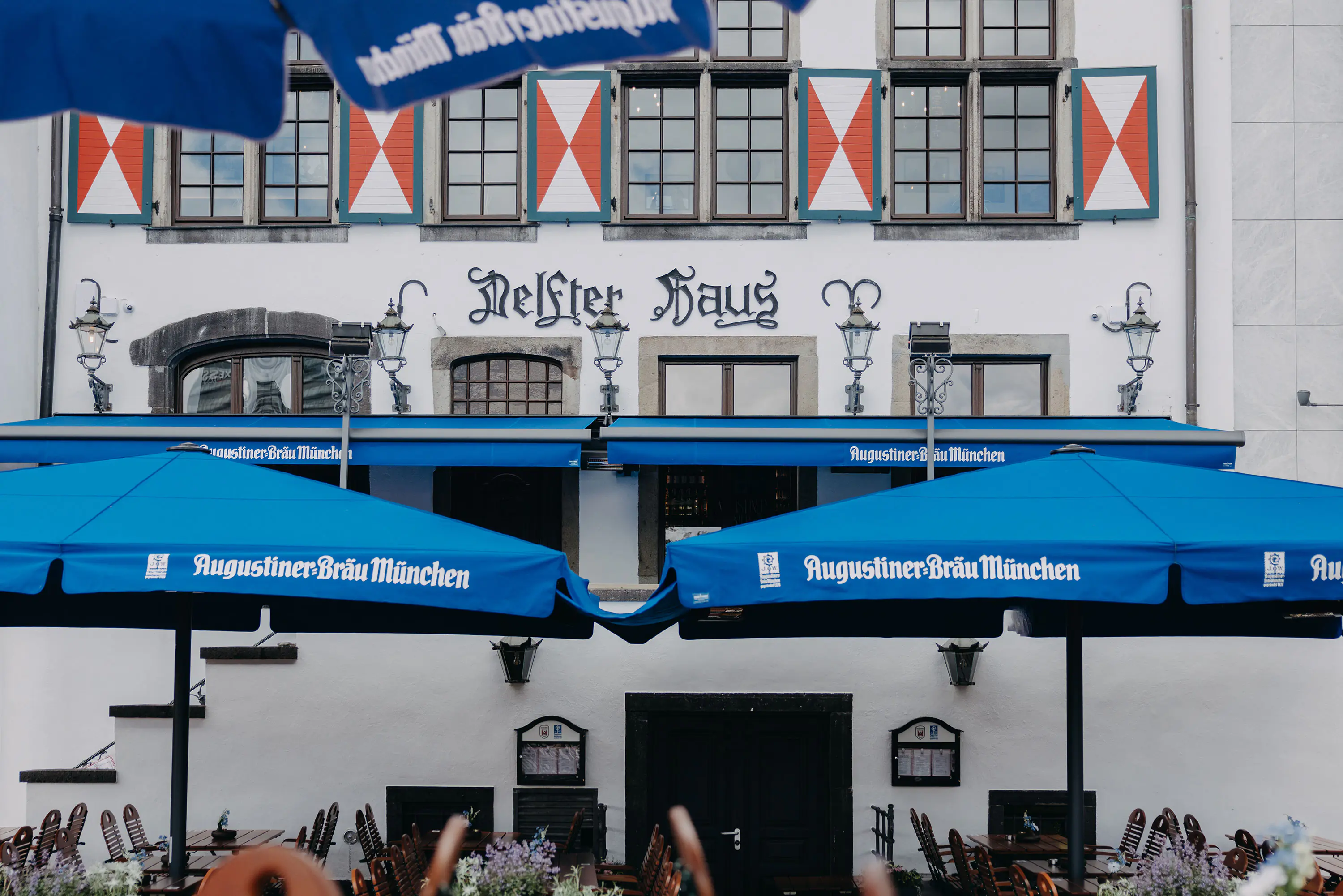 Delfter Haus Köln Startseite Bild Außenansicht