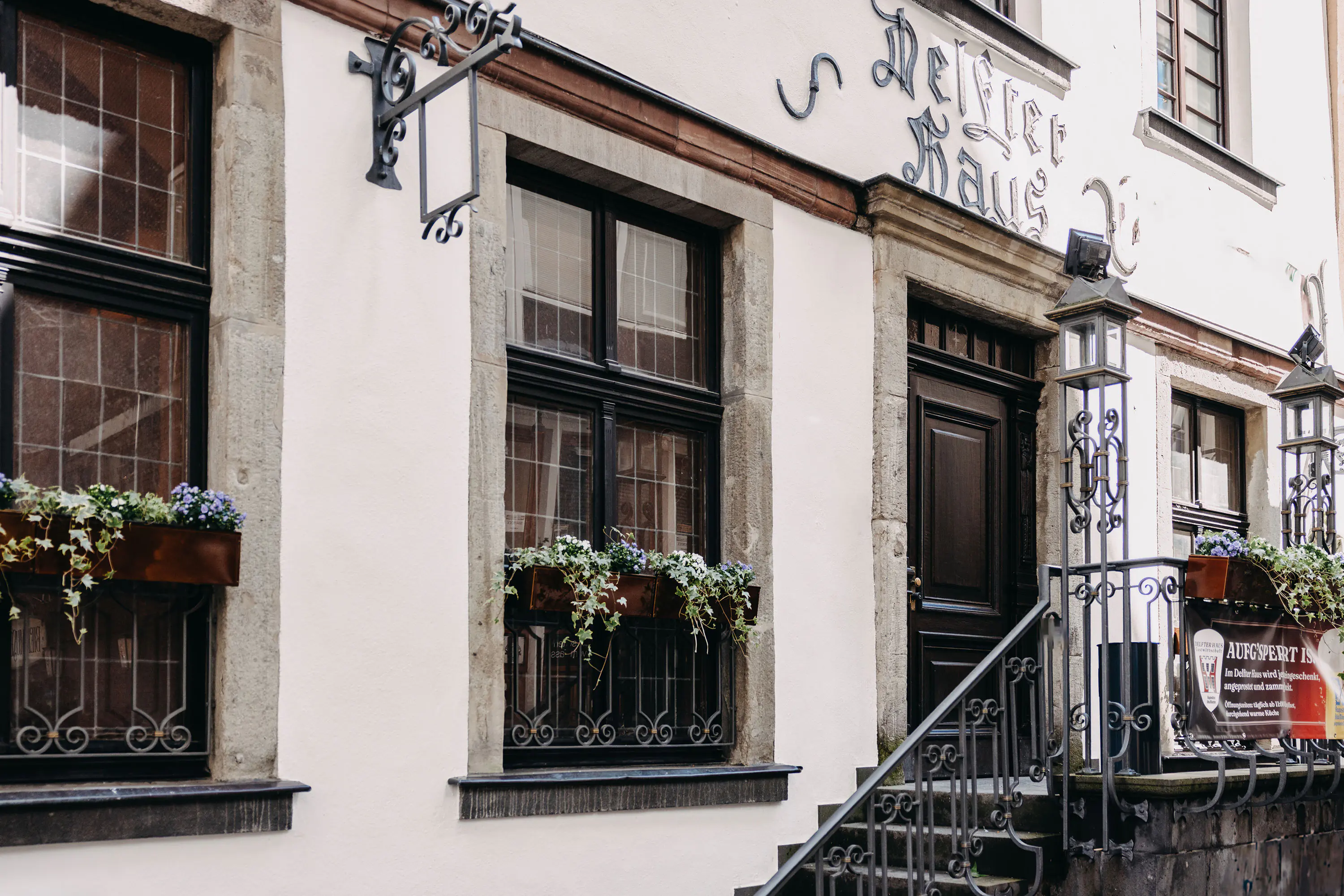 Kontakt Delfter haus header 01